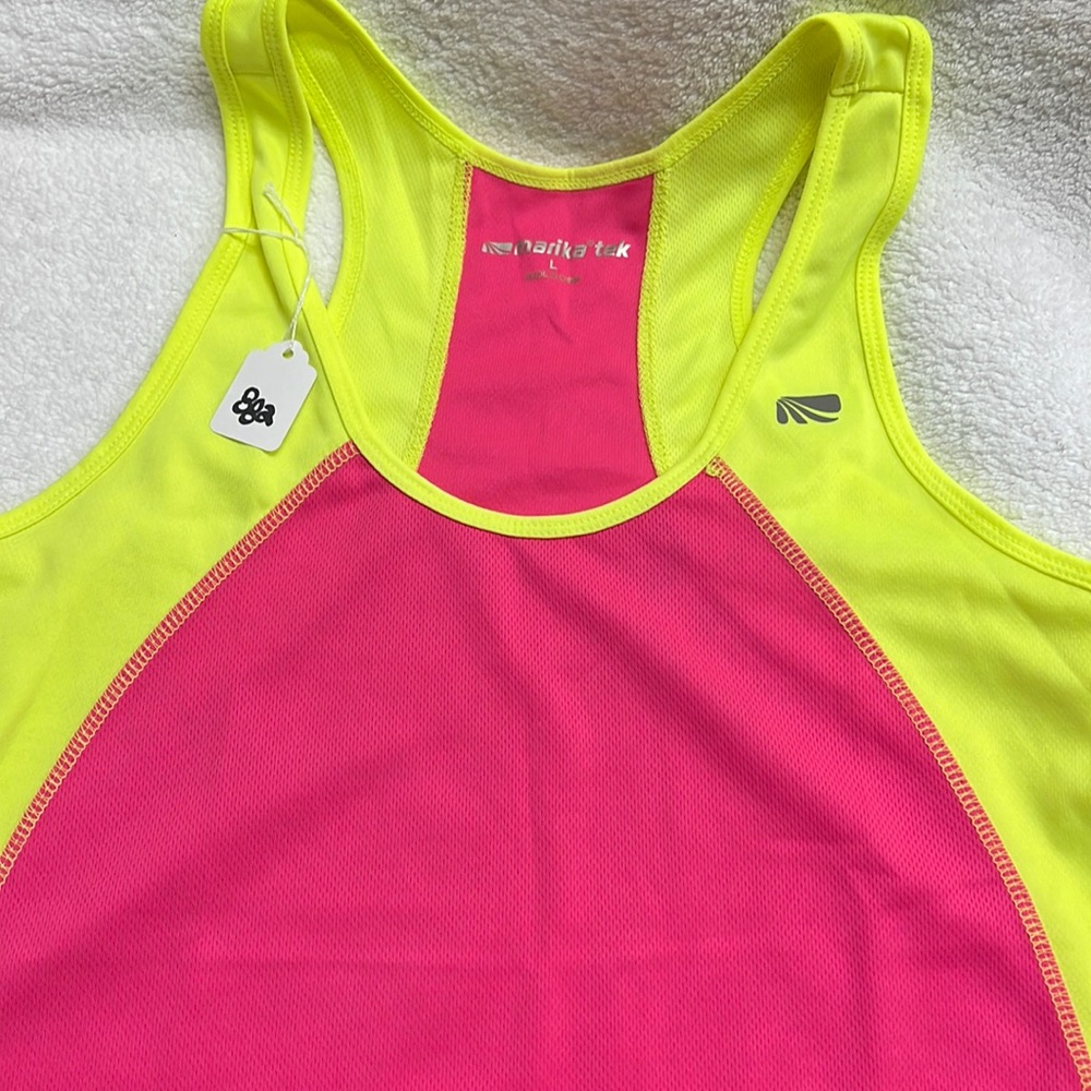 NWOT MARIKA TEK WORKOUT TANK SIZE L